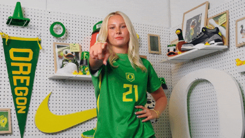 Ncaa Soccer GIF by GoDucks