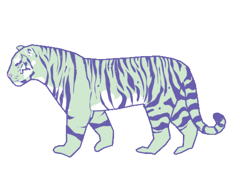 Cat Walk Sticker