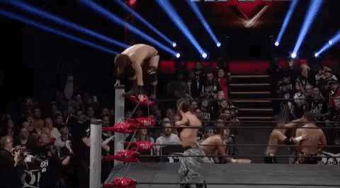 ring of honor GIF
