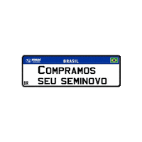 Veiculos Placa Sticker by Vinac Consorcios