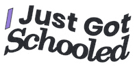 Schooled Sticker by Booksy