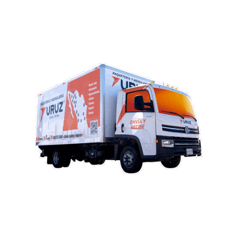 Bus Envios Sticker by Uruz