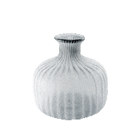 Vase Sticker by HOOGA