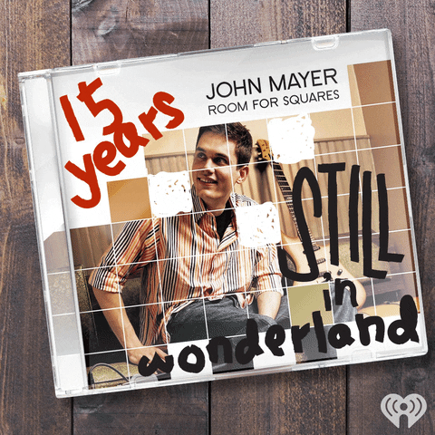 john mayer GIF by iHeartRadio