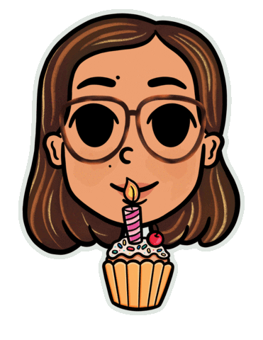 Cumple Sticker