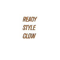 Style Glow Sticker by PIXY Indonesia