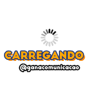 GanaComunicacao buffering carregando ganacomunicacao Sticker