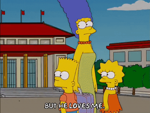 stealing homer simpson GIF