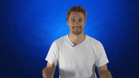 Pew Pew Finger Guns GIF by Columbus Blue Jackets