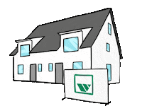 House Wb Sticker by weisenburger Bau GmbH