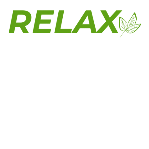 Good Vibes Relax Sticker by Naturofarma