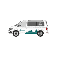 Travel Driving Sticker by PIA-Camper
