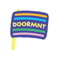 Moonlit Dormont Sticker by Moonlit Burgers