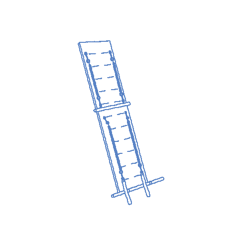 Cp Springboard Sticker by Club Pilates