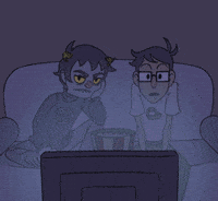 John Egbert Karkat Vantas GIF