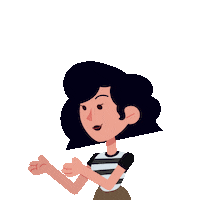 Animation Cartoon Sticker by Mytikah - O Livro dos Heróis