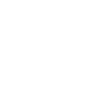Typography W Sticker