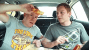 NumberSixWithCheese pizza fast food grease sean ely GIF
