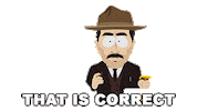 Correct Sticker by South Park