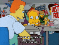 Season 2 Episode 21 GIF by The Simpsons