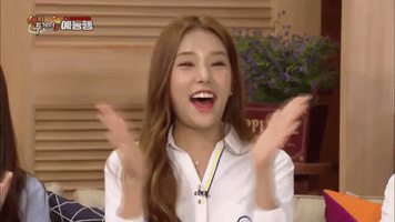 happy together applause GIF