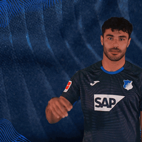 Ozan Kabak Sport GIF by TSG Hoffenheim