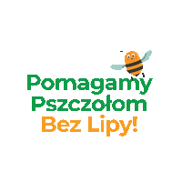 Bee Sticker by Po Stronie Roślin
