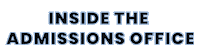 Inside The Admissions Office Sticker by InGenius Prep