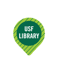 Library Campus Sticker by University of South Florida