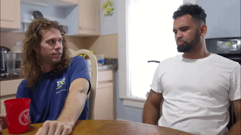 hashtagsantos giphyupload crazy stupid prank GIF