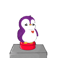 Tired Good Night Sticker by Pudgy Penguins