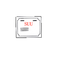 Graduation Suu Sticker by Southern Utah University
