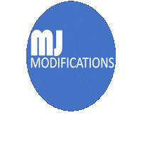 MJModifications cars mj bouncing ball modified cars Sticker