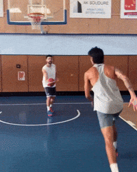 Fake Out Lebron James GIF by Respective