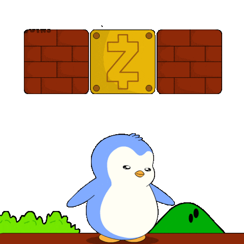 Crypto Penguin Sticker by Pudgy Penguins