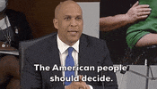 Cory Booker GIF by GIPHY News