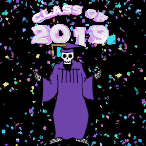 Graduation Class Of 2019 GIF by swerk