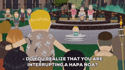 mad butters stotch GIF by South Park 