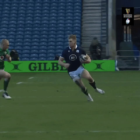 Smash Irish Rugby GIF by Guinness Six Nations