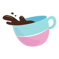 miiccagonzalez mug taza mimika Sticker