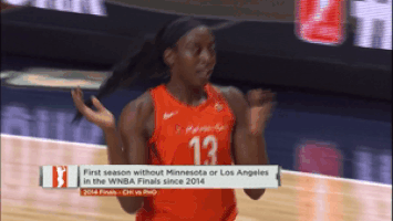 lets go applause GIF by WNBA