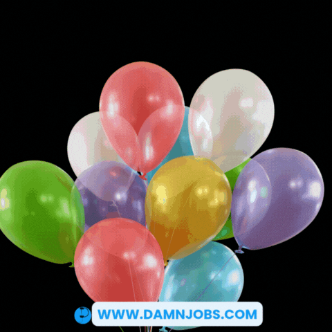 Happy Anniversary Congratulations GIF by Damnjobs