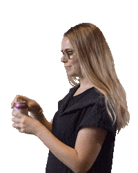 Happy Woman Sticker by Idea Peddler