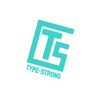 Type 1 Ts Sticker by Type Strong