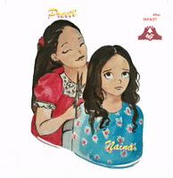 AshiSinghofficial sister ashi singh naina she is the best GIF