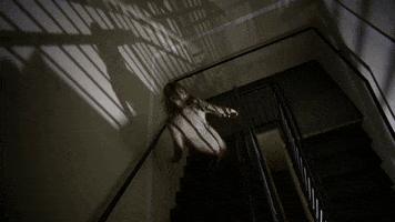 lori loughlin stairs GIF by Hallmark Movies & Mysteries