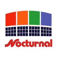 Nocturnal Sticker by Kinetic Skateboarding