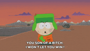 angry kyle broflovski GIF by South Park 