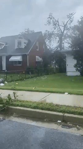 Tornado Damage Reported in Annapolis, Maryland