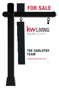 carlysablotny realtor sign sablotny team sablotny sign Sticker